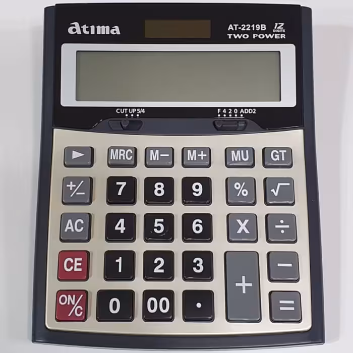 ماشین حساب آتیما مدل2219