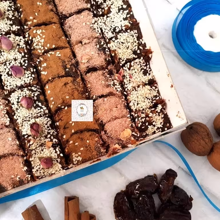 حلوای خرما درجه یک