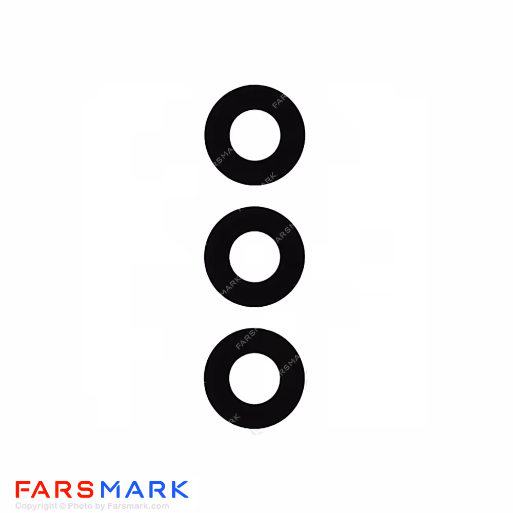 شیشه لنز دوربین گوشی سامسونگ Samsung Galaxy A15 پک 3 عددی