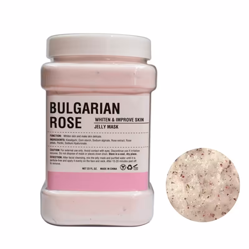 ماسک صورت رز بلغاری