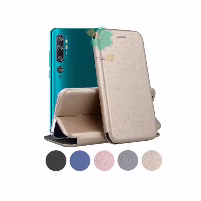 کیف کلاسوری چرمی گوشی شیائومی Xiaomi Mi CC9 Pro