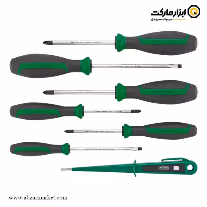 ست پیچ گوشتی اشتایویل 7 عددی مدل 4698