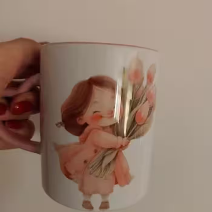 ماگ طرح روز دختر