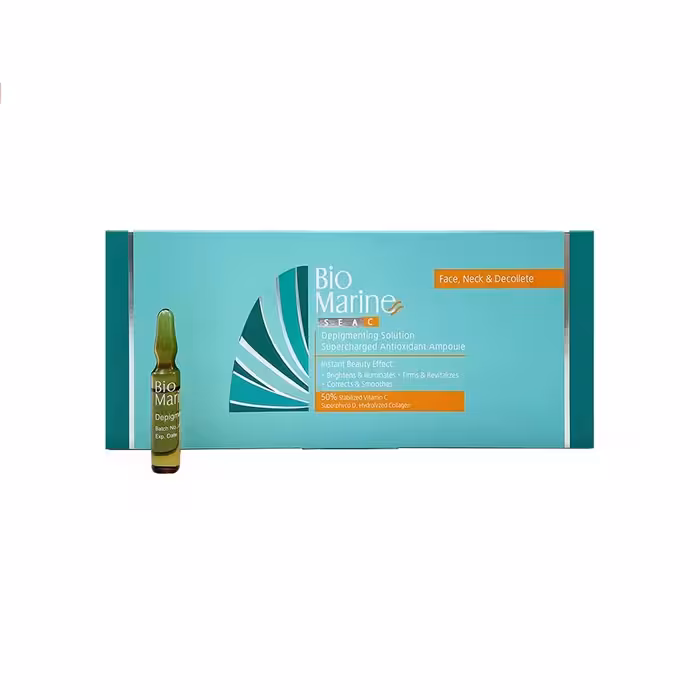 کنسانتره ضد لک و روشن کننده قوی پوست بایومارین