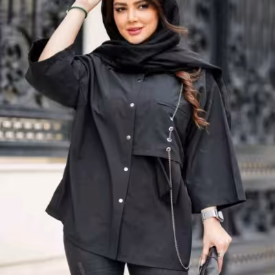 مانتو زنجیردار 1286