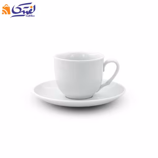 سرویس قهوه خوری چینی هتلی تقدیس 12 پارچه