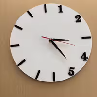 ساعت مینیمال دیواری قطر 30