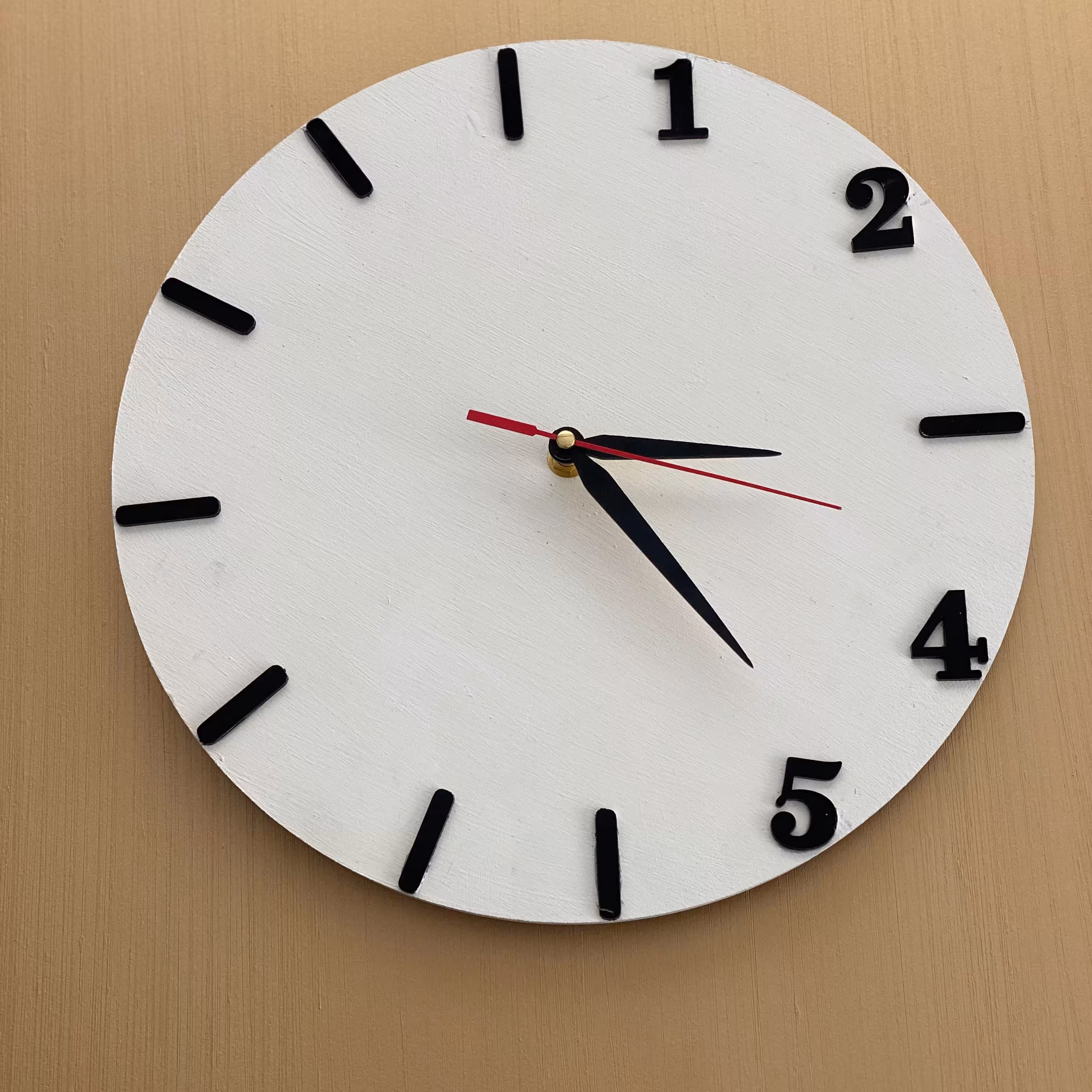 ساعت مینیمال دیواری قطر 30