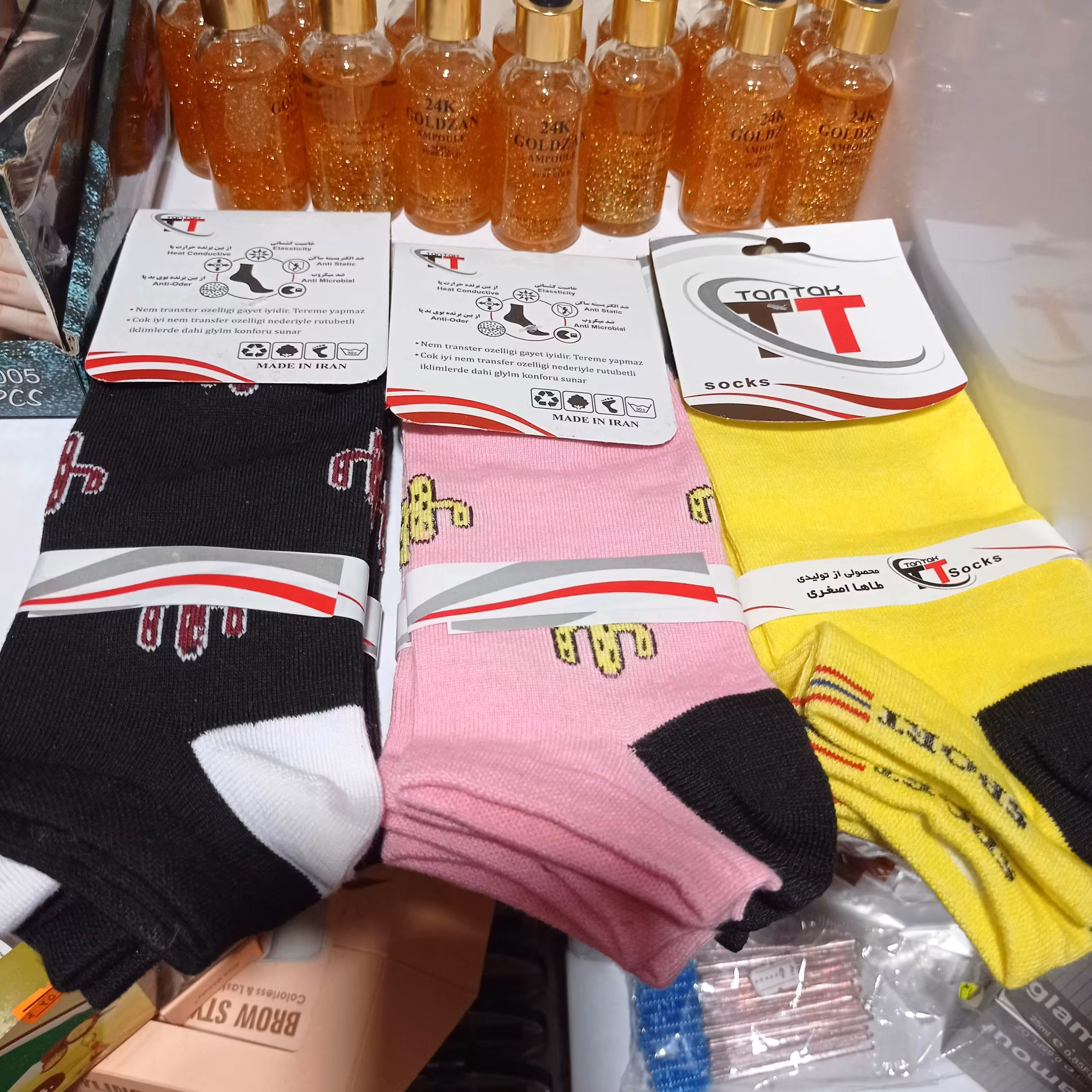 جواب مچی اسپرت نخی پنبه ای در چند رنگ