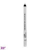 مداد چشم مایا براون مدل ultra white waterproof رنگ سفید