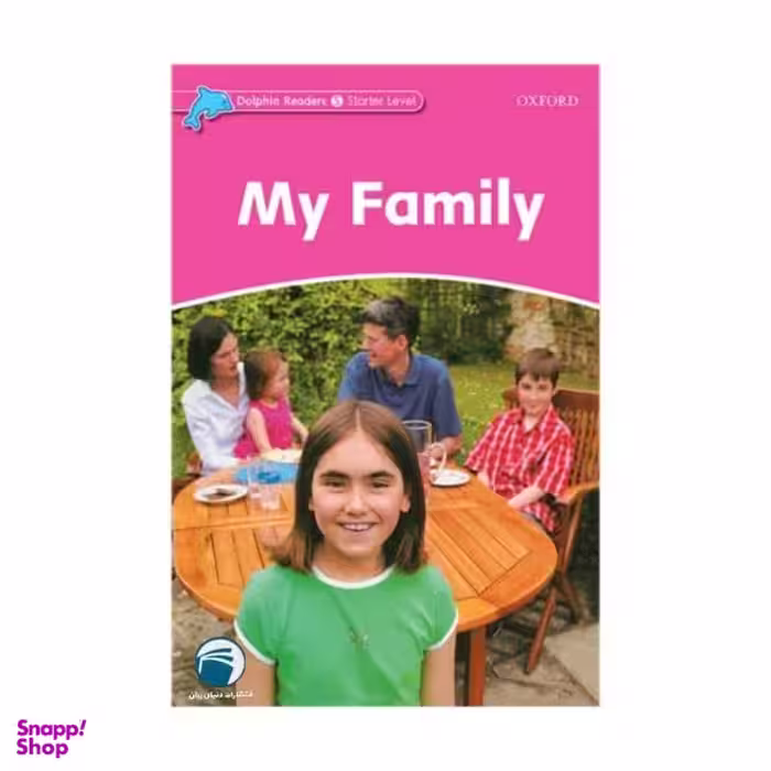 کتاب My Family اثر Mary Rose نشر دنیای زبان
