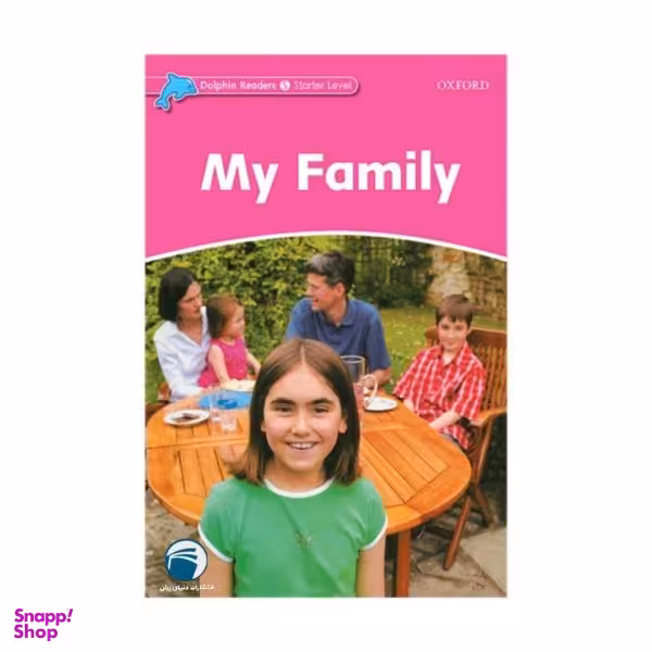 کتاب My Family اثر Mary Rose نشر دنیای زبان