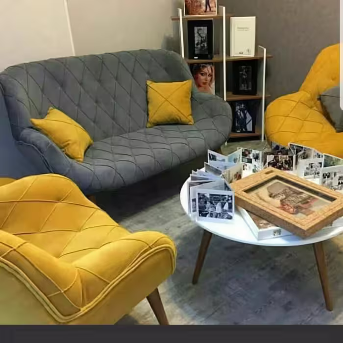 مبل مدل  چسترقایقی7نفره1سال ضمانت درطرح ورنگ متفاوت بیش از200رنگ مختلف و20پارچه مختلف فقط6900