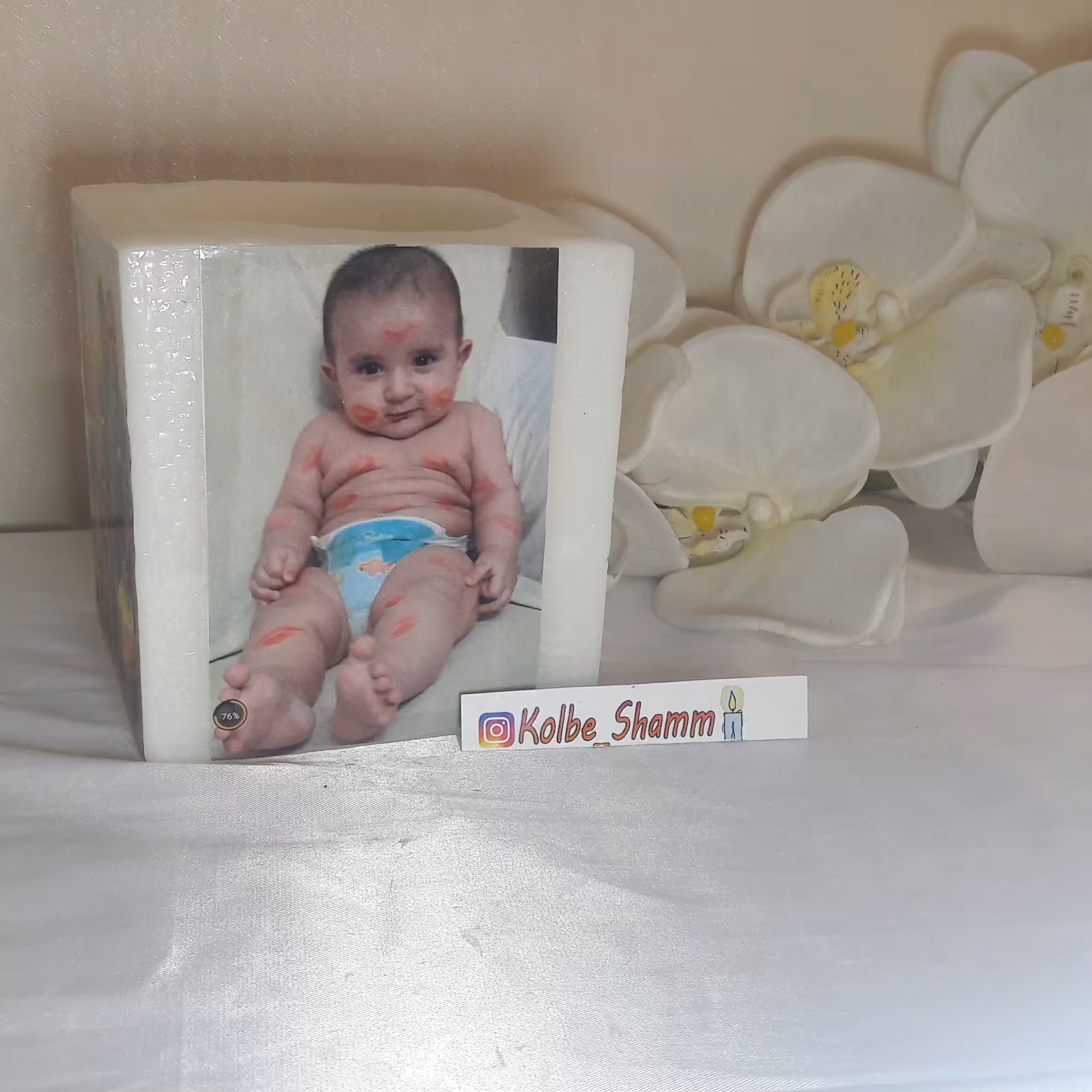 شمع خوشگل فانوسی