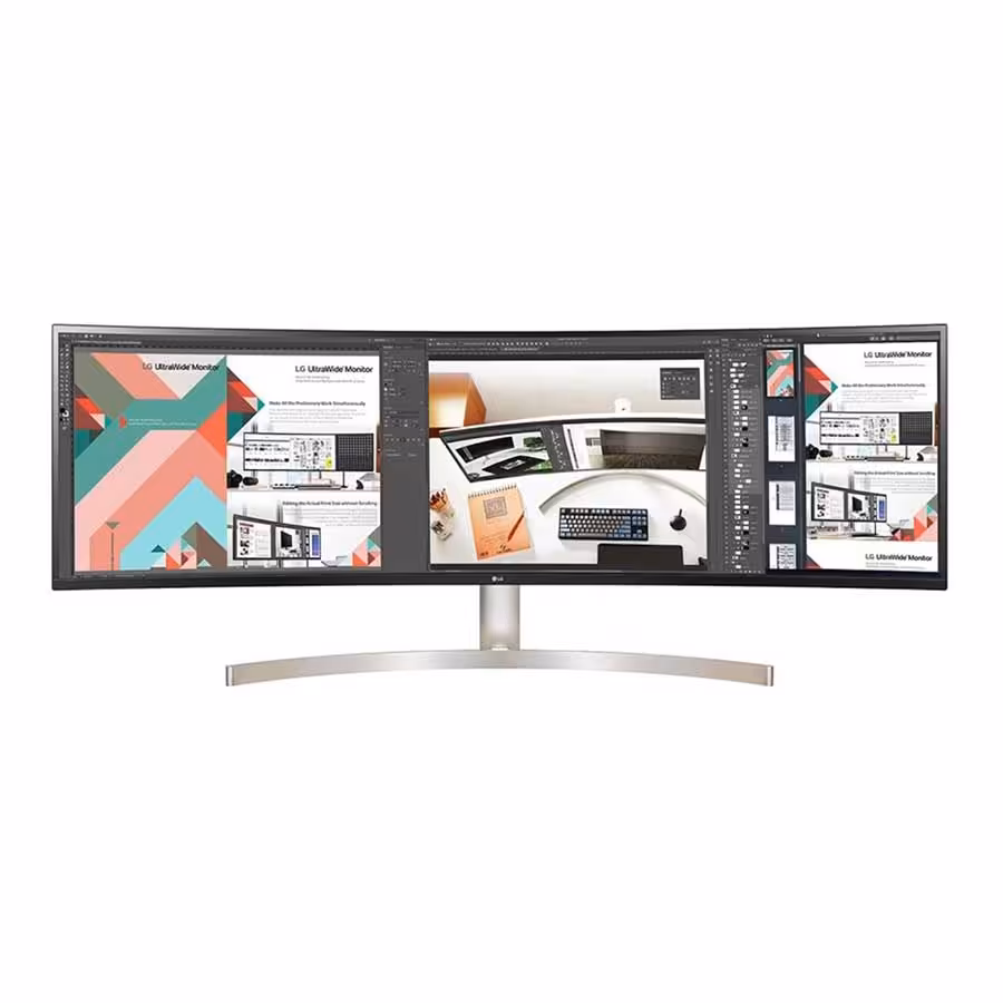 قیمت و خرید مانیتور خمیده 49 اینچ ال جی مدل UltraWide 49WL95C-W | یاس ارتباط