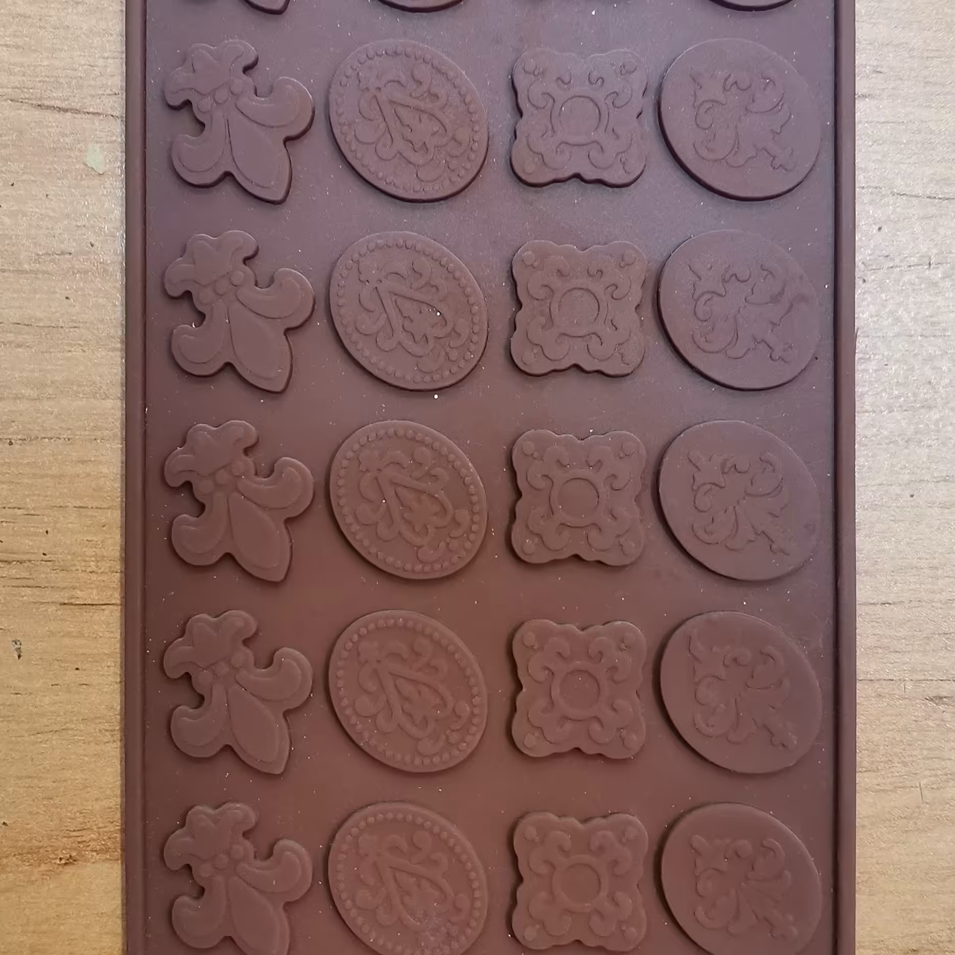 قالب شکلات سیلیکونی فیگور