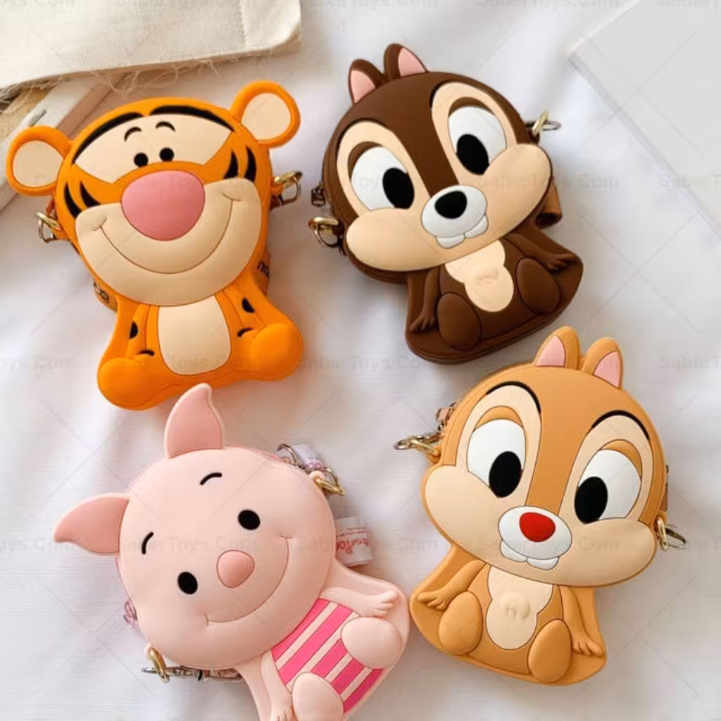 کیف سیلیکونی بچگانه
