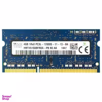 رم لپ تاپ DDR3L تک کاناله 1600 مگاهرتز CL11 اس کی هاینیکس مدل 12800S ظرفیت 4 گیگابایت