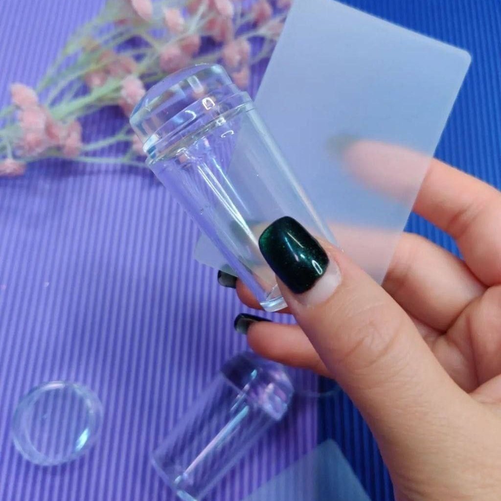 مهر  ناخن سیلیکونی Nail seal