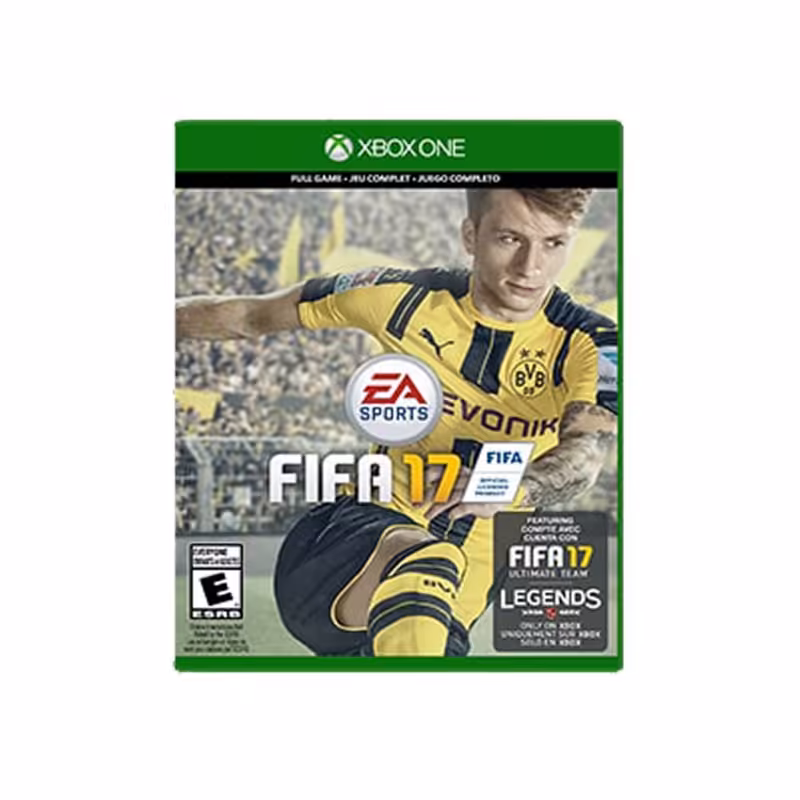 بازی FIFA 17 نسخه ایکس باکس وان