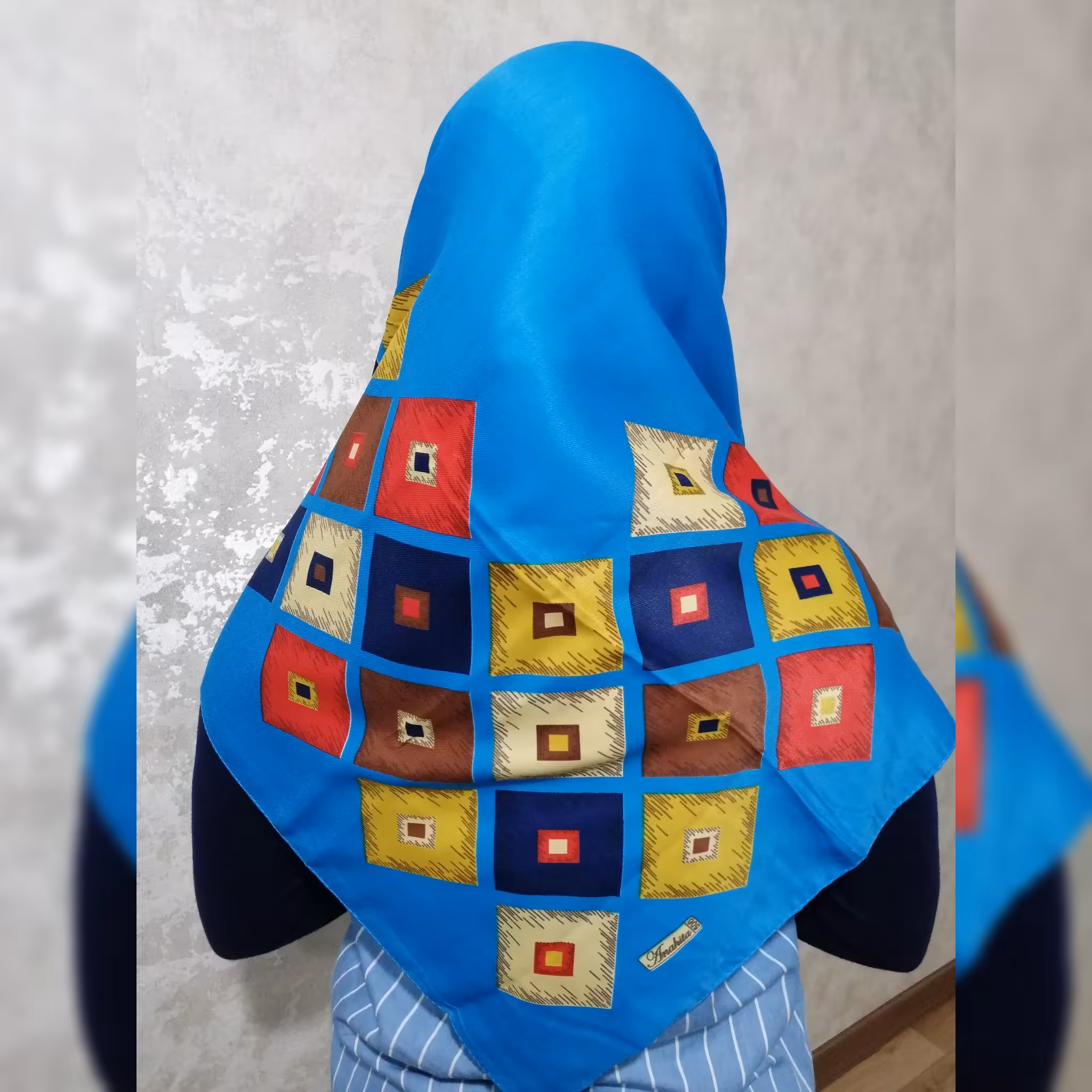 روسری نخی سایز 110