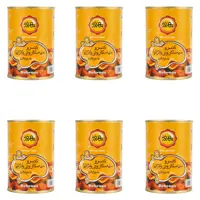 کنسرو مایه ‌ماکارونی و لازانیا بهروز-390 گرم بسته 6 عددی