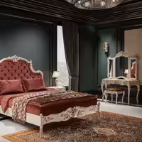 سرویس خواب چوبی  مدل فیونا 