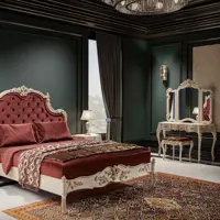 سرویس خواب چوبی  مدل فیونا 