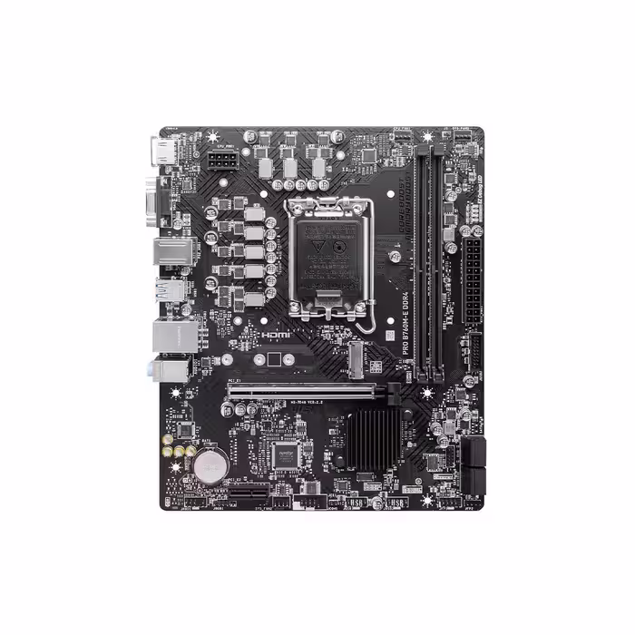 مادربرد ام اس آی Pro B760 M-E DDR4 | آبتین مال 19 فروردین 1404