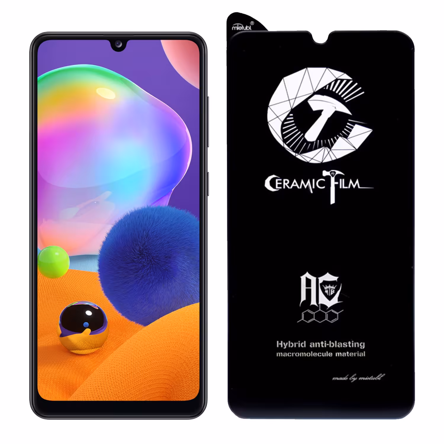 محافظ صفحه نمایش نانو سرامیک گوشی سامسونگ مدل A31