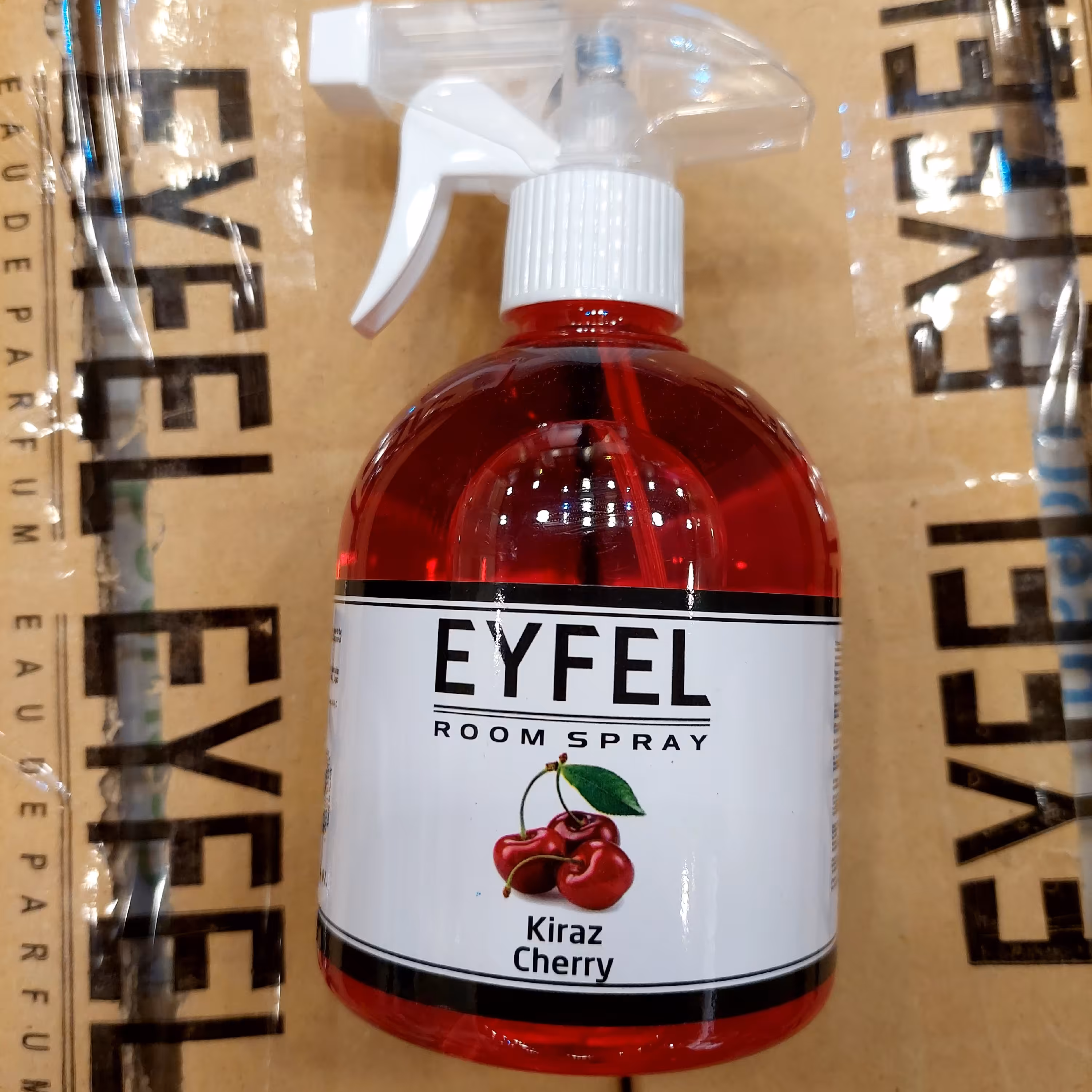 اسپری خوشبو کننده ایفل اصلی   ساخت ترکیه با رایحه البالو (500 میل) 