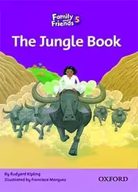 داستان فمیلی 5 The Jungle book