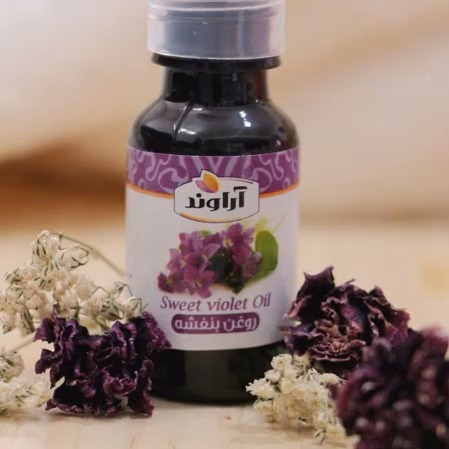 روغن بنفشه