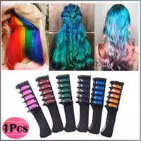 شانه گچی رنگ آمیزی موقت 

