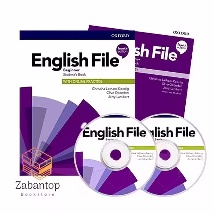 کتاب انگلیش فایل بگینر English File Beginner 4th