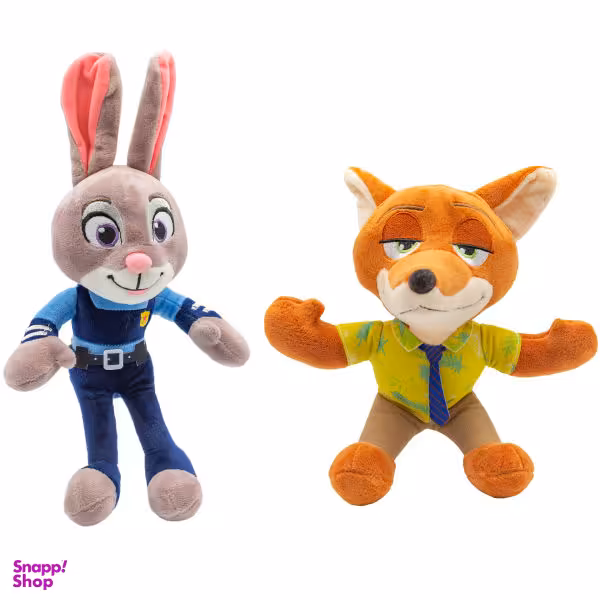 عروسک مدل Zootopia مجموعه 2 عددی