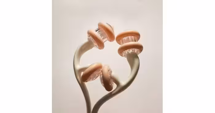 ماساژور  غلطکی دست و پا مینیسو مدل MINISO5  - رنگ سبز