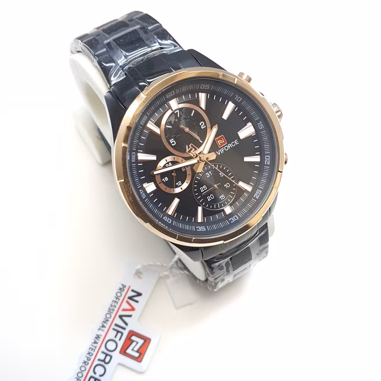 ساعت مردانه ناویفورس اورجینال با گارانتی Naviforce 