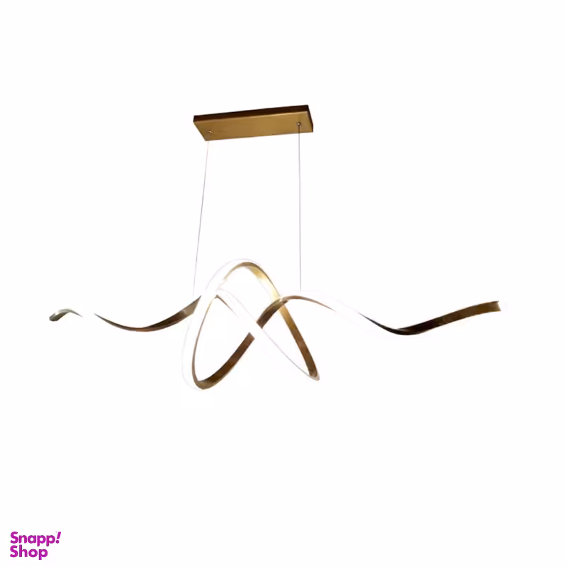 لوستر آویز چشمه نور کد LB6377/1G