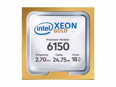 سی پی یو اینتل Xeon Gold 6150 ا CPU Intel Xeon Gold 6150 Processor
