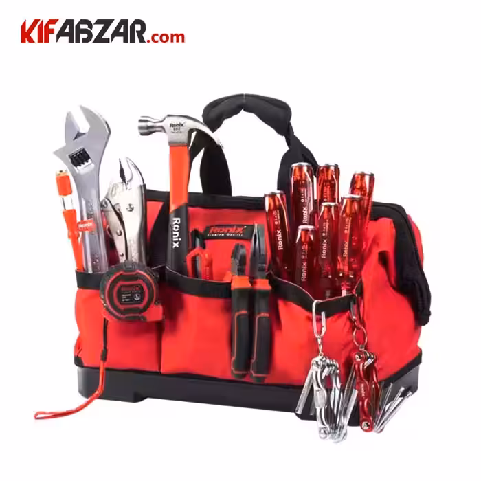 کیف ابزار با ابزار رونیکس مدل RH 9101