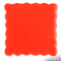 خمیر پلیمری هوا خشک رنگ  قرمز بسته 250 گرمی