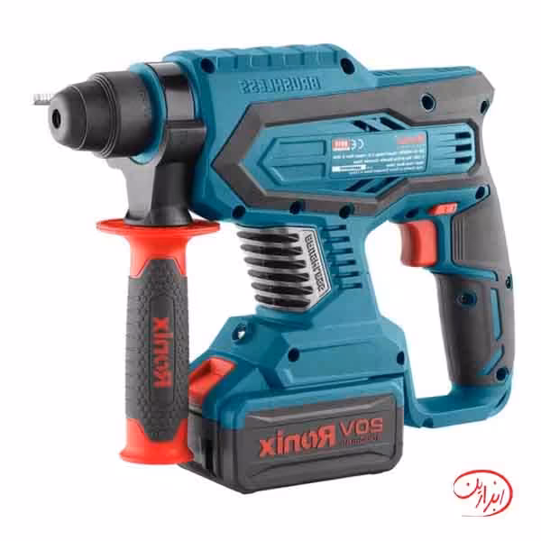دریل بتن کن شارژی رونیکس مدل 8910K بهترین قیمت و ارسال فوری