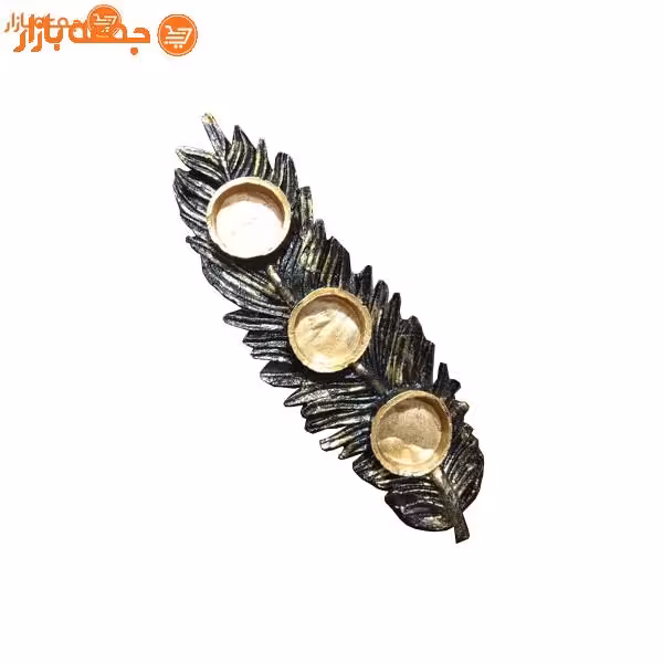 جاشمعی لوکس سه تایی برگ