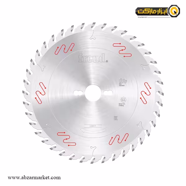 تیغ اره الماسه چوب بر فرود 250x40 مدل LU2A 1700