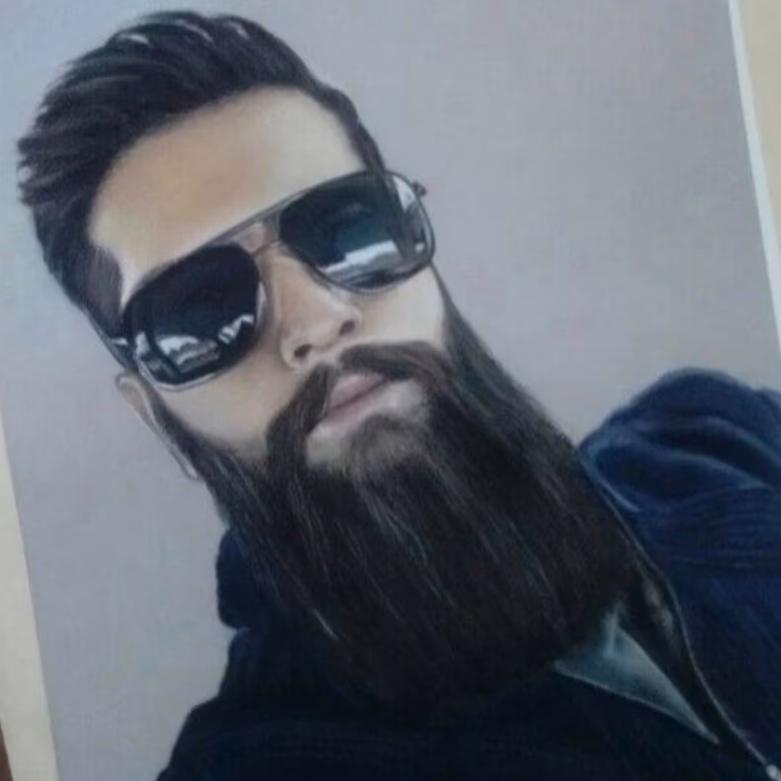 نقاشی  تخصصی چهره و طبیعت