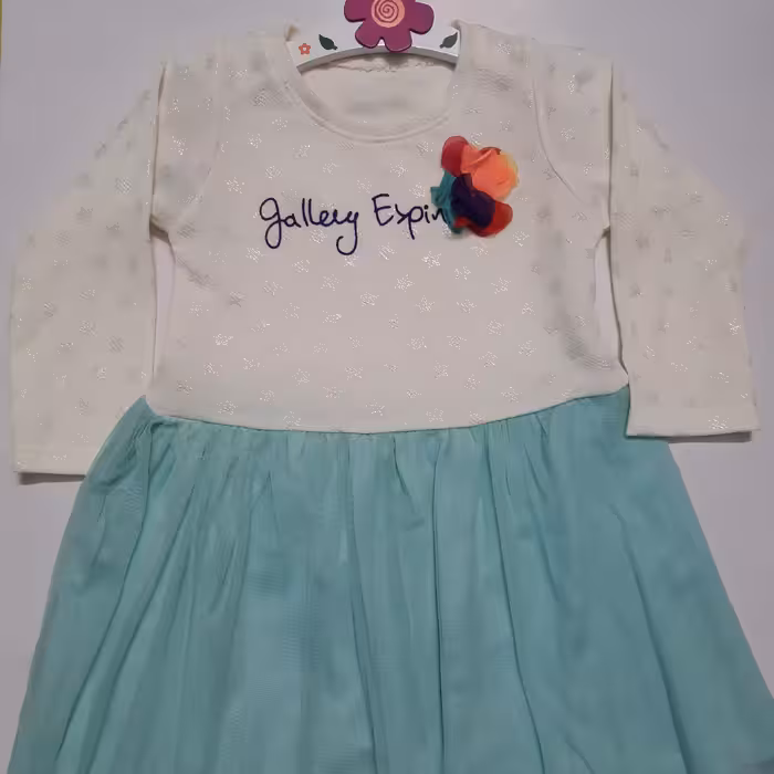 پیراهن دخترانه مناسب دو سال تا سه سال