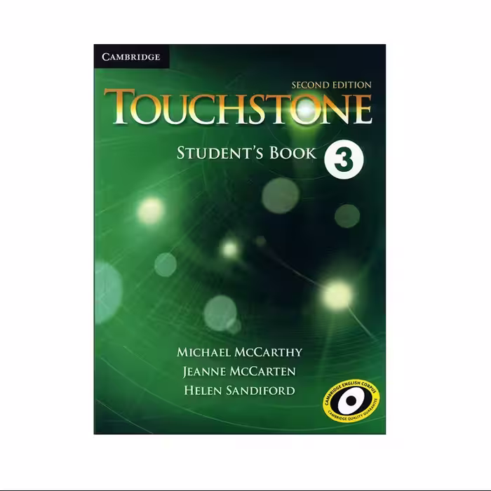 کتاب Touchstone 3 ویرایش دوم اثر Naomi Simmons انتشارات کمبریج رحلی