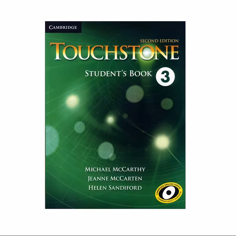 کتاب Touchstone 3 ویرایش دوم اثر Naomi Simmons انتشارات کمبریج رحلی