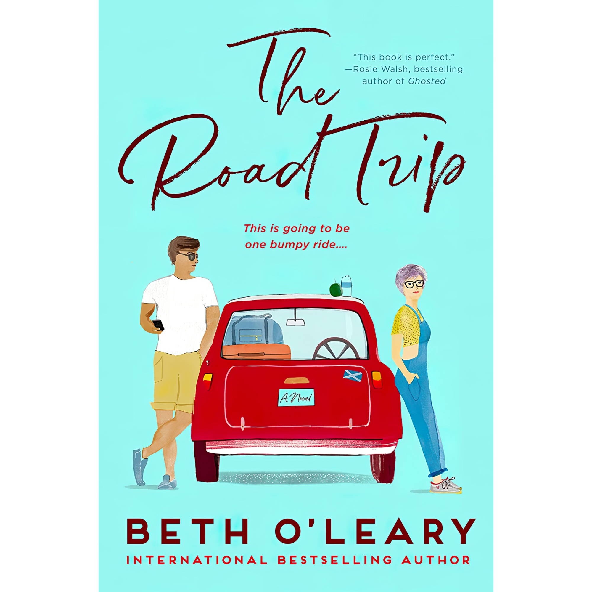 کتاب زبان اصلی The Road Trip اثر Beth OxLeary انتشارات Berkley